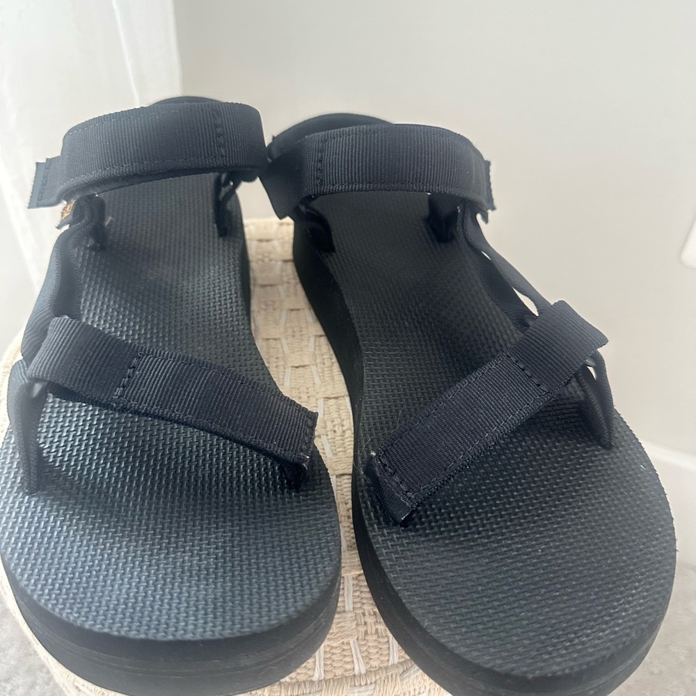 Teva Women's Black Sandals